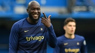 El Chelsea vuelve a poner precio de venta a Romelu Lukaku