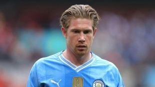 El club que quiere sacar a De Bruyne del Manchester City