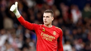 La decisión deportiva de la que depende el futuro de Andriy Lunin