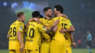 Jugadores del Borussia Dortmund. El País Uruguay.