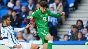 El delantero seguirá en Betis / FCBN