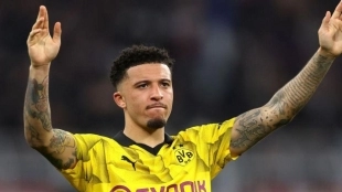 Sancho ama estar en Dortmund / BBC.com