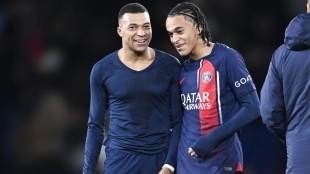 Los hermanos Mbappé, Ethan y Kylian. Transfermarkt