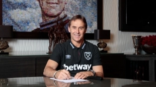 El fichaje BOMBA que exigió Julen Lopetegui al West Ham