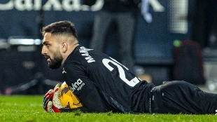 El favorito para sacar a Giorgi Mamardashvili del Valencia CF