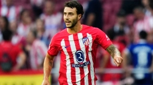 El defensa no seguirá con el Cholo / DAZN