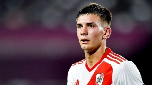El club con el que quiere fichar a Franco Mastantuono