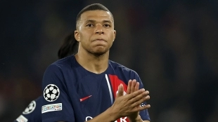 Kvaratskhelia, el elegido del PSG para suplir a Mbappé