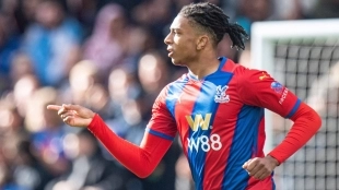 Olise se iría del Palace / Transfermarkt.com