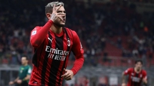 El Milan escoge precio de venta para Theo Hernández