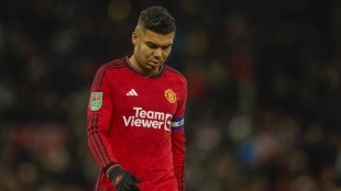 Las dos opciones fuera de la élite europea que se le presentan a Casemiro