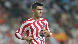 El posible destino de un Morata que apunta a salir del Atlético