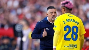 El gran favorito de Las Palmas para reemplazar a García Pimienta