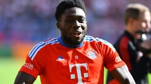 El rival número uno del Real Madrid por Alphonso Davies