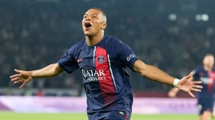 Kylian Mbapé. Fuente: Sky Sports