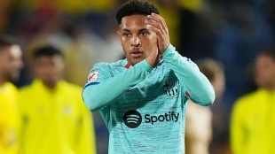 El Barcelona le pone precio de venta a Vitor Roque