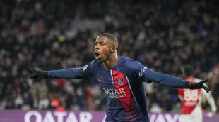 Ousmane Dembele, jugador del PSG