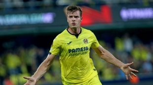 Sorloth, jugador del Villarreal. MARCA