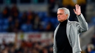Jose Mourinho, entrenador del Fenerbahce. MARCA