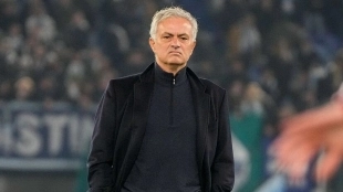 Jose Mourinho, entrenador del Fenerbahce. MARCA
