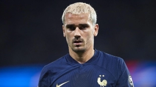 Antoine Griezmann, jugador del Atlético de Madrid