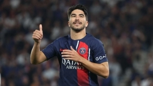 Carlos Soler busca salir del PSG: ¿De vuelta a la Liga? / Le Parisien