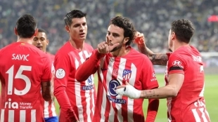 El Atlético encuentra sustituto para Mario Hermoso / Relevo.com