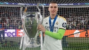 Giro radical en la situación de Andriy Lunin en el Real Madrid / Dinamo de Kiev