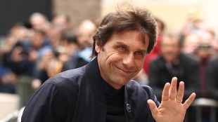 La primera petición BOMBA de Conte al Nápoles / Sportal.es