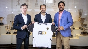Los 3 delanteros que Baraja ha pedido al Valencia / Valenciacf.com