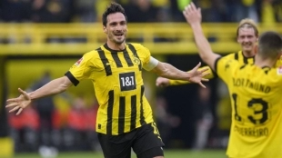 Se destapa el nuevo destino de Mats Hummels / Transfermarkt