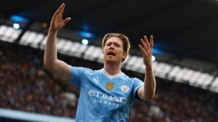 TERREMOTO en el Manchester City: De Bruyne dispuesto a irse / El Español