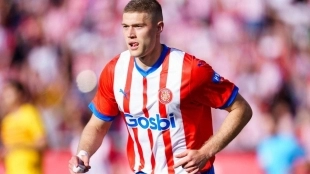 El delantero que sigue el Girona para suplir a Artem Dovbyk