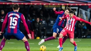 Atlético y Barcelona se pelean un por crack de LaLiga