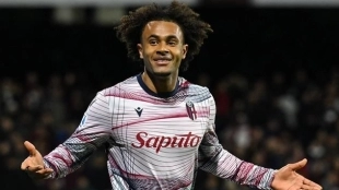 El Bayern medita el regreso de Joshua Zirkzee