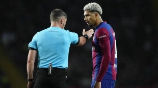 El Bayern vuelve a hacer hincapié por Ronald Araújo