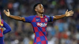 BOMBAZO: El FC Barcelona no cuenta con Ansu Fati