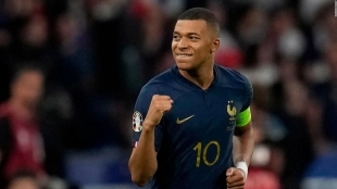 Kylian Mbappé, jugador del PSG hasta finales de junio. CNN