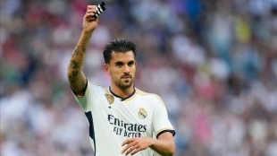 El Madrid pone precio de salida a Dani Ceballos