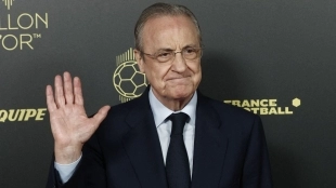 Florentino Pérez, Presidente del Real Madrid