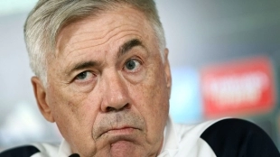 Carlo Ancelotti, entrenador del Real Madrid. El Confidencial