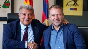 Fichajes Barcelona: Flick presiona a Laporta por un crack mundial