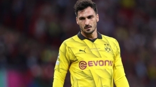 El club que quiere fichar a Mats Hummels en verano