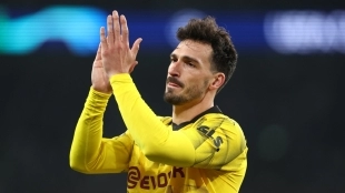 CERRADO: Hummels ya tiene equipo en España
