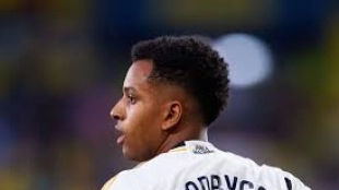 Rodrygo, jugador del Real Madrid