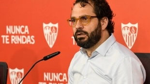El Sevilla pone en la rampa de salida a uno de sus mejores delanteros