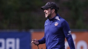 El crack argentino de Simeone para la medular del Atlético