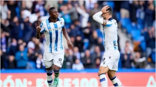 Real Sociedad: Los tres grandes clubes europeos que quieren fichar a Umar Sadiq