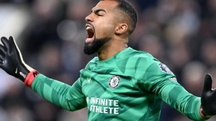 CONFIRMADO: El Chelsea pone en venta a Robert Sánchez