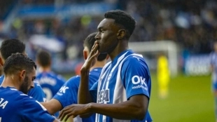 El Atlético rechaza 40 millones por Omorodion